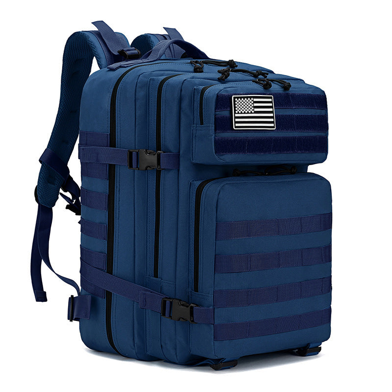 45L Tactical Outdoor Backpack – Large Capacity Hiking, Camping & Travel Bag - BsBuy
