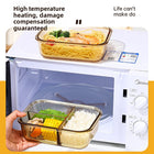 Microwaveable Glass Lunch Box with Lid