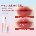 Dual-ended lip gloss with mirror-like shine and non-transfer formula - BsBuy