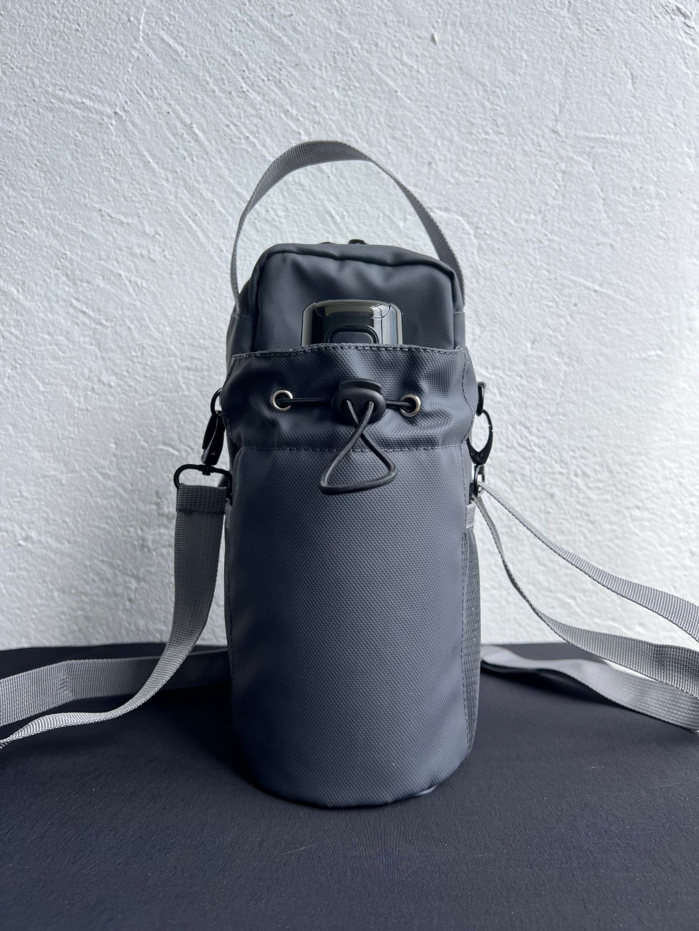 Magnetic Water Bottle Crossbody Bag – Waterproof Hands-Free Carrier - BsBuy
