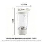 Rechargeable Automatic Self-Mixing Cup – Electric Protein Shaker & Coffee Blender | 400ml | USB - BsBuy