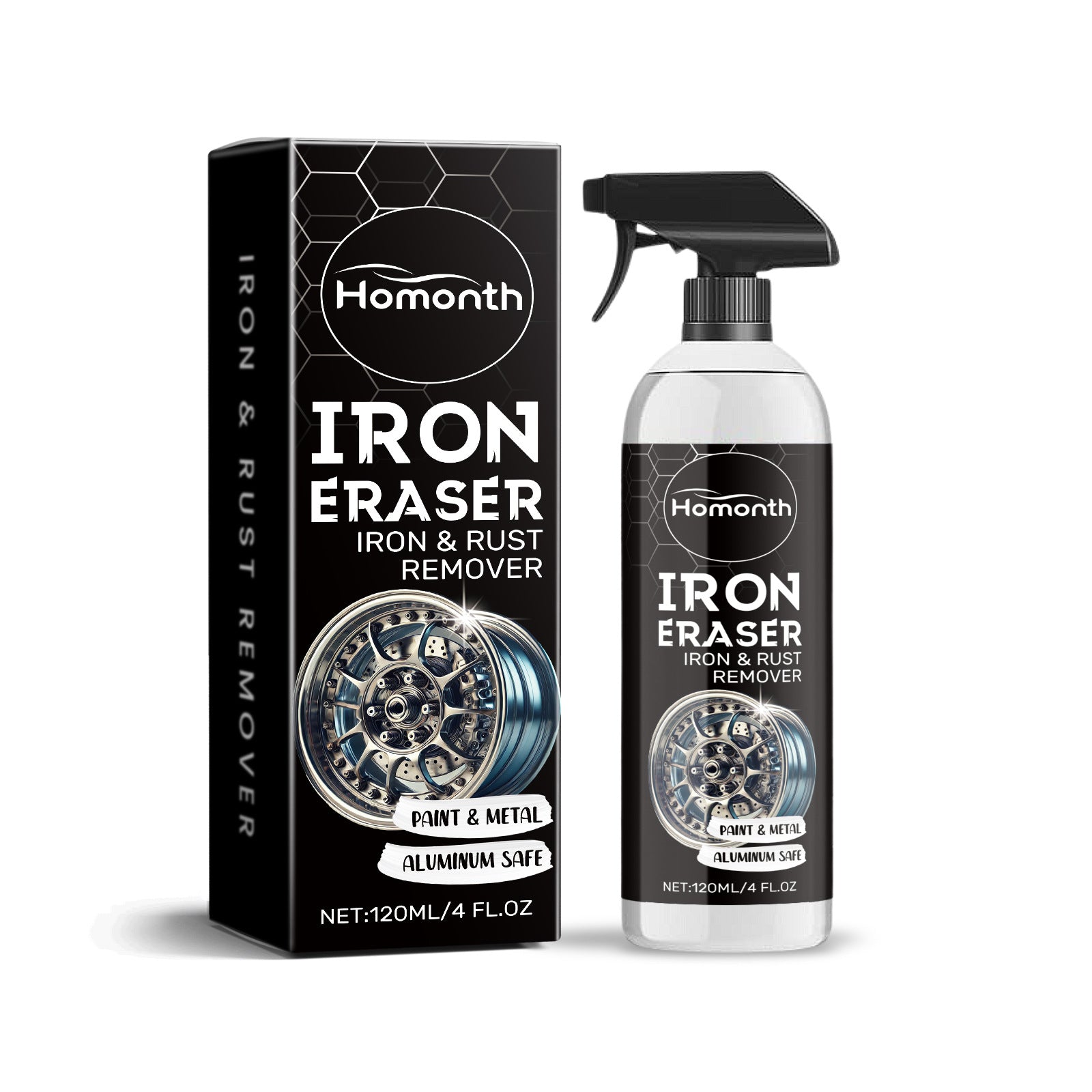 Automotive Rust-Removing Cleaner - BsBuy