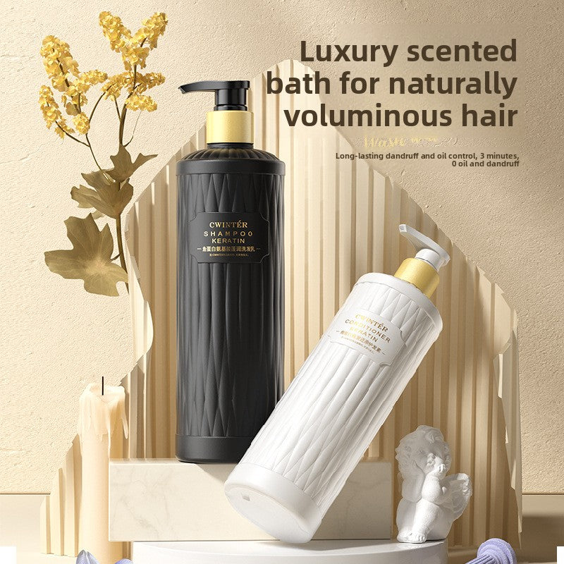 Keratin Amino Acid Shampoo & Hair Restoration Conditioner – 500g - BsBuy
