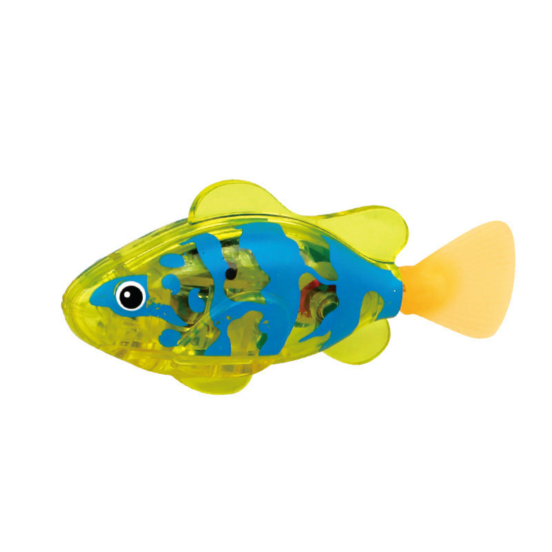 Baby Bath Electronic Fish Toy with Light and Motion - BsBuy