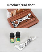 BsBuy Ceramic Pet Massage Rod & Relaxation Set | Calming Tool for Dogs | With Essential Oils Option