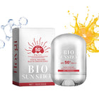 Bio Sunscreen Stick SPF 50+ — Waterproof Face & Body Sun Protection - White