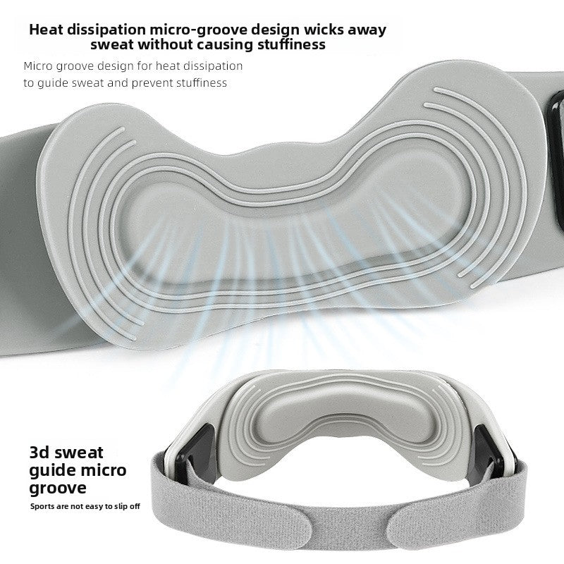 Adjustable Patella Support Belt – Silicone Knee Strap for Running, Cycling & Sports | One Size | 3 Colours - BsBuy