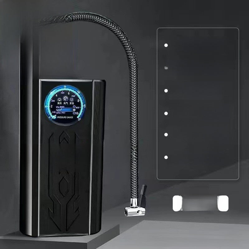 Portable Tyre Inflator | Digital Air Pump for Cars, EVs & Motorcycles - BsBuy