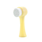 Facial Cleansing Brush – Double-Sided Soft Bristle Silicone - BsBuy