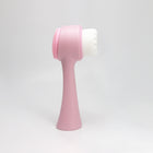Facial Cleansing Brush – Double-Sided Soft Bristle Silicone - BsBuy