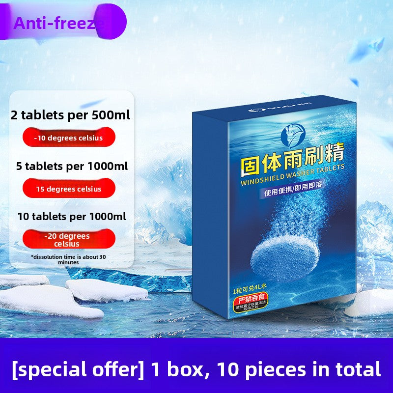 Windshield Washer Effervescent Cleaning Tablets - BsBuy
