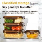 Microwaveable Glass Lunch Box with Lid