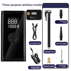 Portable Digital Car Tyre Inflator – Wireless Charging & Power Bank - BsBuy