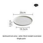 Black and White Ceramic Dishes, Dishes, Home Eating Bowls, Soup Bowls, Fish Plates