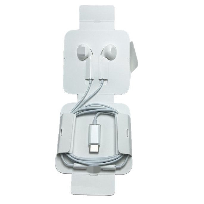 Type C Wired In-Ear Headphones with Microphone - BsBuy