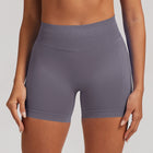 Seamless Butt-Lifting Yoga Shorts High Elastic Sports Fitness Shorts - BsBuy