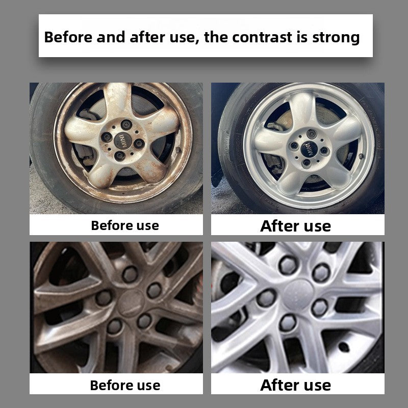 Automobile Rust Remover Cleaner — 120ml - BsBuy