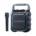 Portable Bluetooth Karaoke Speaker with Audio Interface M15 - BsBuy