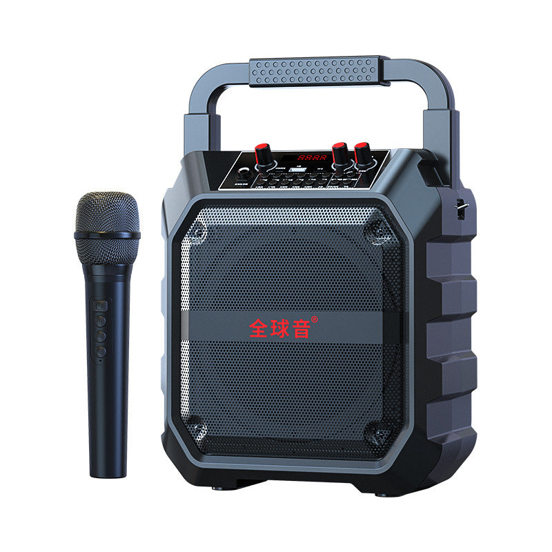 Portable Bluetooth Karaoke Speaker with Audio Interface M15 - BsBuy
