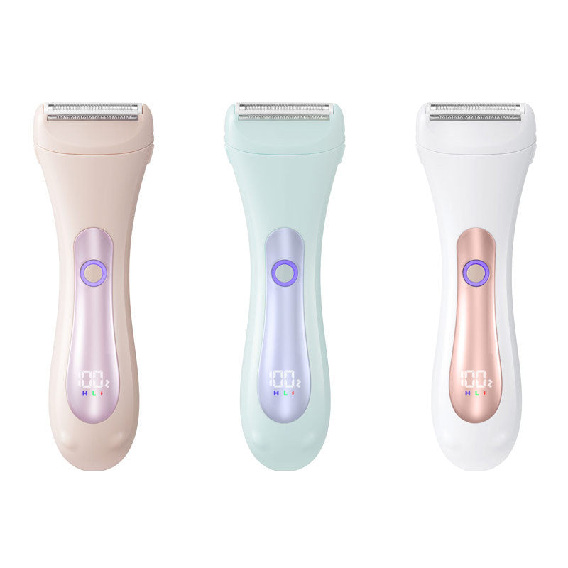 Electric Body Hair Remover – Waterproof Dry & Wet Shaver for Women - BsBuy