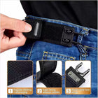 Adjustable Elastic Nylon Belt Buckle - BsBuy
