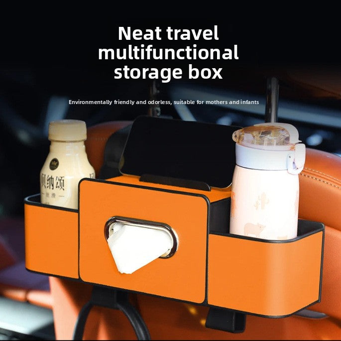 Multifunctional Car Organizer Storage Box - BsBuy