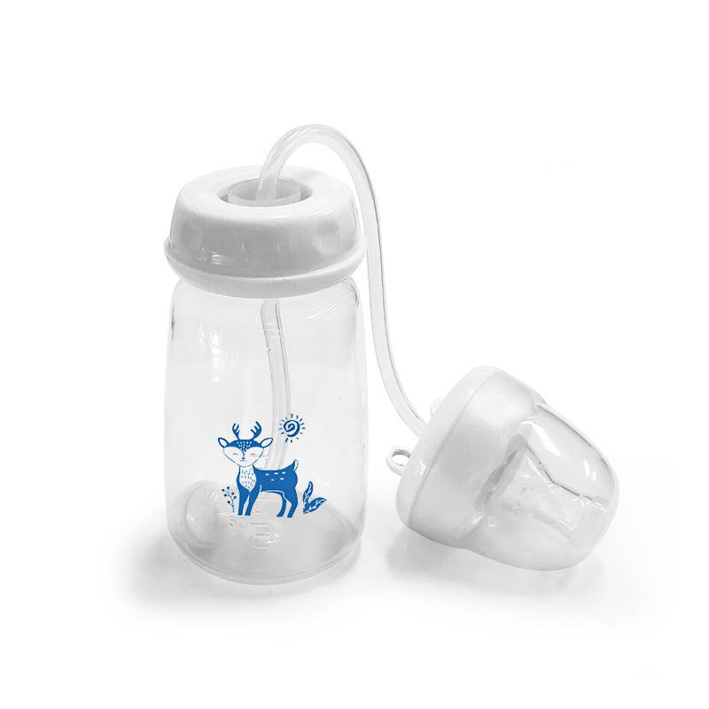 Creative Standard Caliber Baby Bottle | 150ml | Pink & Blue - BsBuy