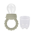 Baby Silicone Fruit Feeder & Teething Pacifier — Safe Food-Grade Soother for 0–3 Years - BsBuy