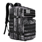 45L Tactical Outdoor Backpack – Large Capacity Hiking, Camping & Travel Bag - BsBuy