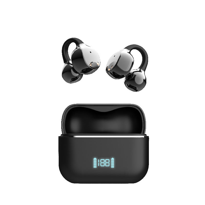AI Translation Bluetooth Earphones – Noise Cancelling Ear Clip Wireless Headphones - BsBuy