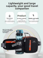Multifunctional Sports Waist Pack with Water Bottle Holder - BsBuy