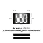 Car Trunk Storage Net Bag with Velcro - BsBuy