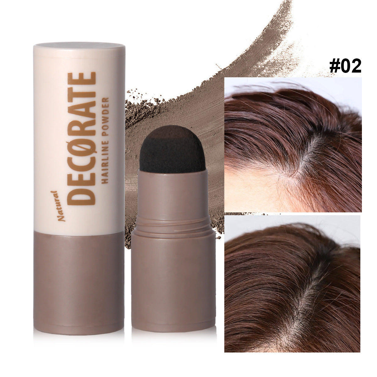 Natural Hairline Enhancing Powder - BsBuy