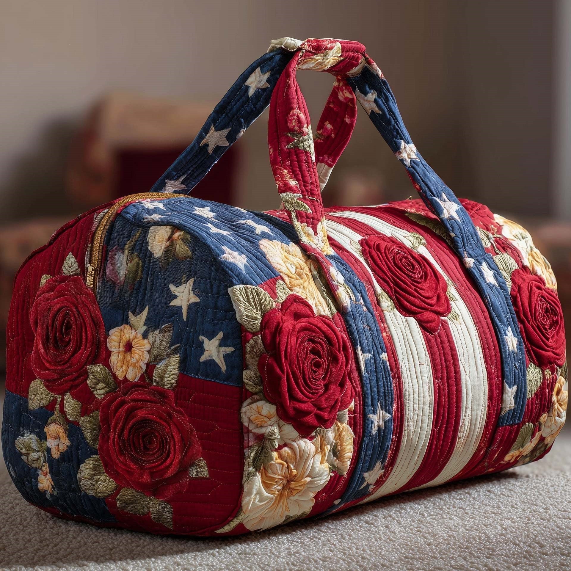 Brand Floral Series Travel Bag