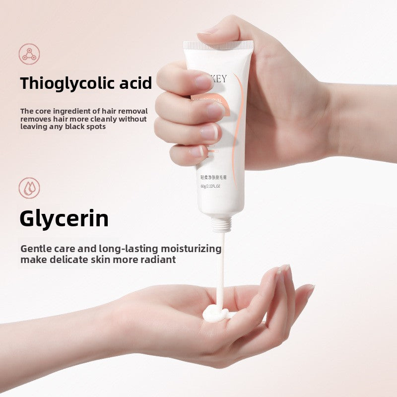 Hanji Gentle Hair Removal Cream – Moisturising & Soothing Depilatory 60g - BsBuy