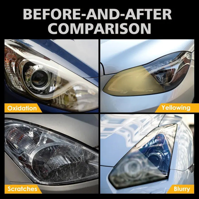 Car Headlight Refurbishment and Repair Fluid - BsBuy