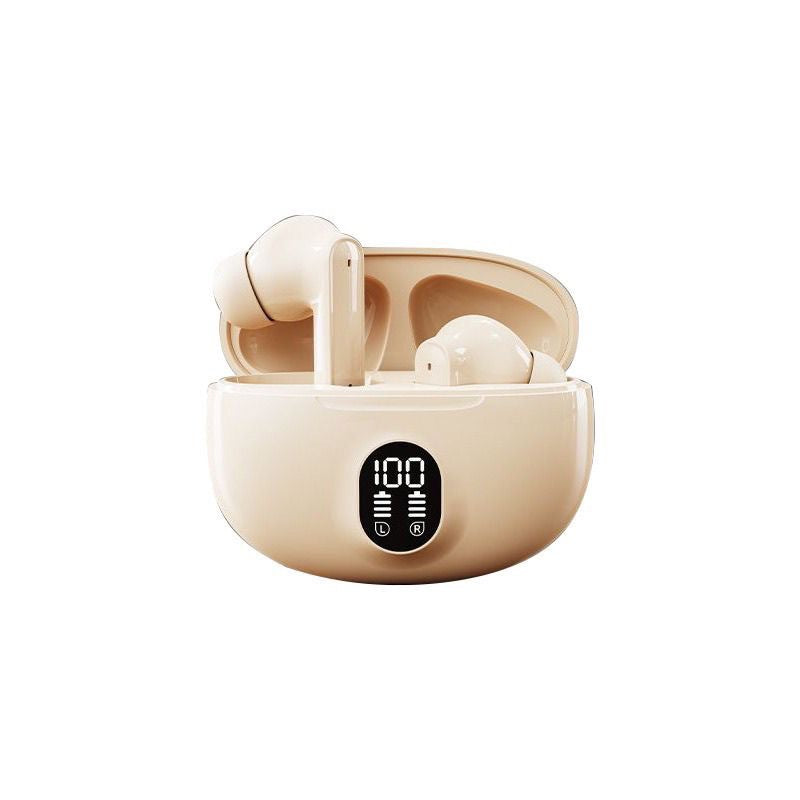 Bluetooth 5.3 Wireless Earphones – Stereo Sound, Noise Reduction & Digital Display - BsBuy
