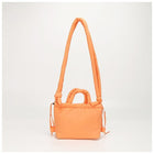 Quilted Nylon Shoulder & Crossbody Bag – Lightweight Dual-Use Everyday Bag - BsBuy
