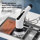 9-in-1 Wireless Electric Cleaning Brush – Long Handle Scrubber - BsBuy