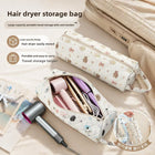 Portable Hair Styling Tool Storage Bag | 6 Designs | Cotton | Travel & Home - BsBuy