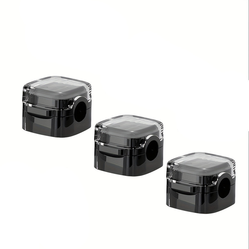 Magnetic Transparent Cable Organiser Clips – Desk & Wall Wire Management | 3-Pack | 6 Colours - BsBuy