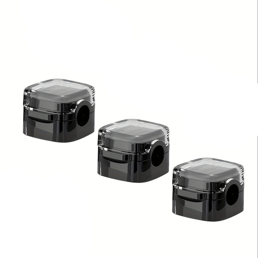 Magnetic Transparent Cable Organiser Clips – Desk & Wall Wire Management | 3-Pack | 6 Colours - BsBuy