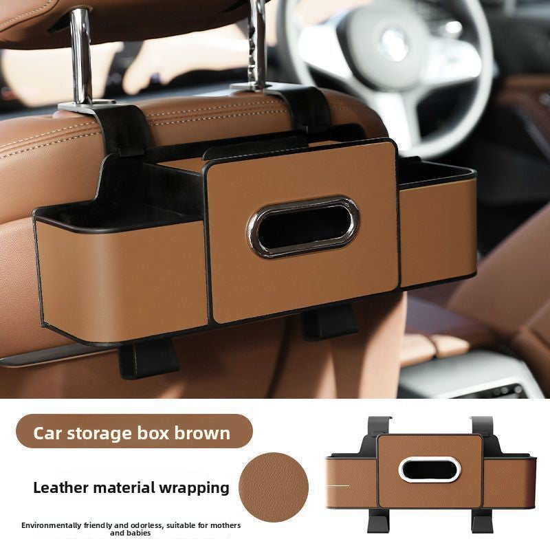 Multifunctional Car Organizer Storage Box - BsBuy