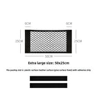 Car Trunk Storage Net Bag with Velcro - BsBuy