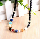 Universe Galaxy Solar System Necklace