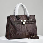 Women Leather Small Square Handbag - BsBuy