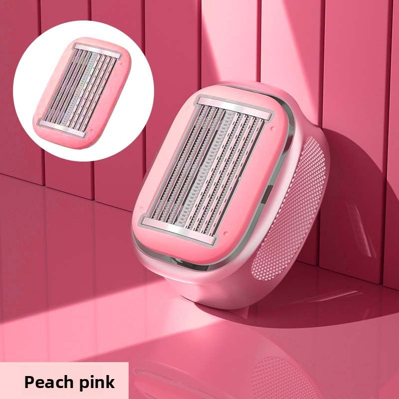 8-Layer Blade Manual Shaver – Precision Hair Removal with Travel Case - BsBuy