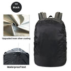 Backpack rain cover