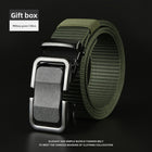 Mens Automatic Buckle Canvas Belt - BsBuy