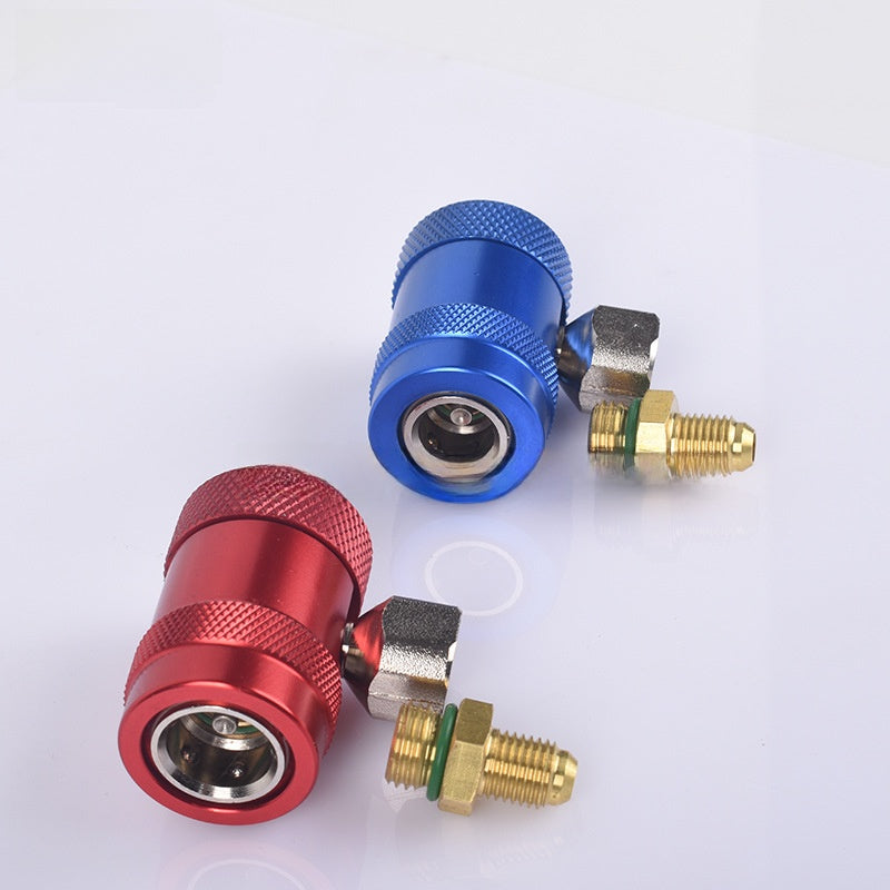 BsBuy Automotive AC Refrigerant Quick Connector Tool Kit | R1234yf Compatible | All-Copper